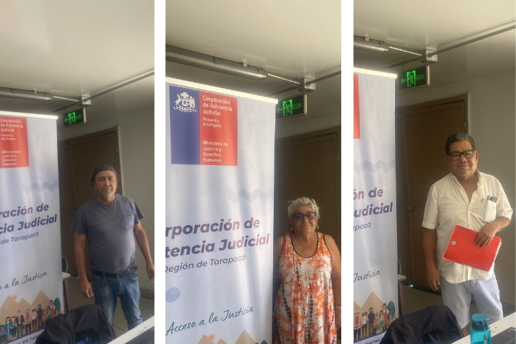 Consultorio Jurídico Móvil del Tamarugal brindó atención en localidad de La Tirana