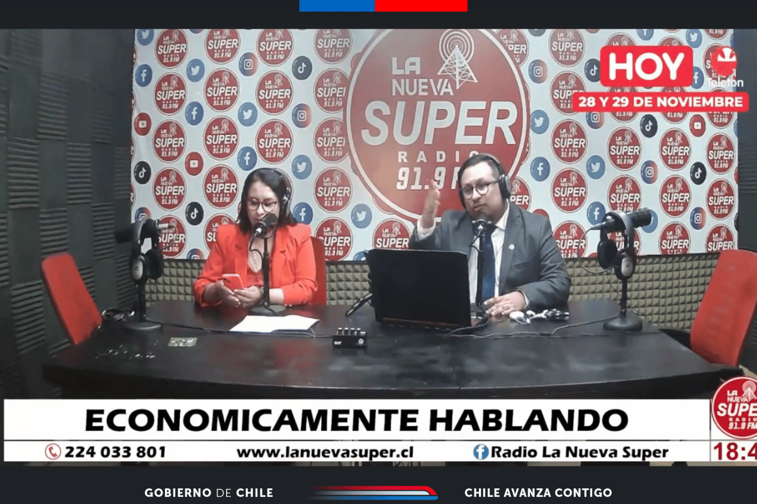 CAVI Tarapacá en Radio La Nueva Super 91.9 FM