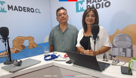 Abogado del Consultorio Jurídico Centro de Antofagasta participó en entrevista en Radio Madero de Antofagasta