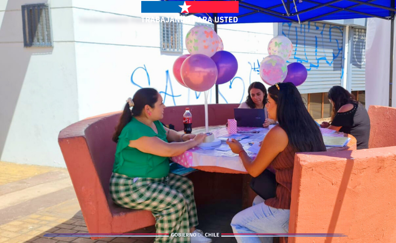 Consultorio Jurídico Antofagasta Norte realiza trabajo en terreno