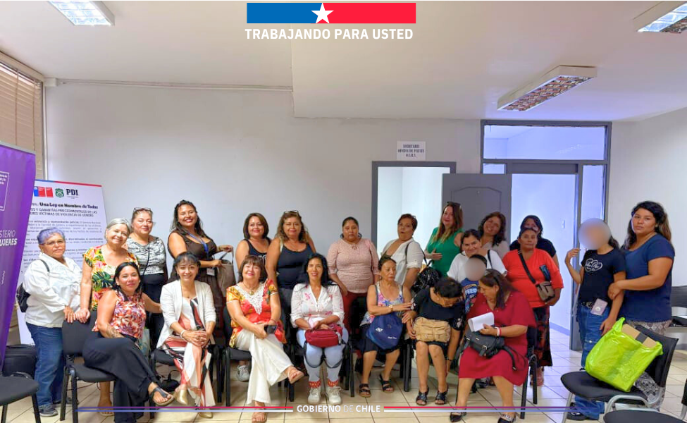 Abogada del convenio CAJTA-SENADIS de Arica y Parinacota realizó una charla sobre normativa y apoyos en Chile
