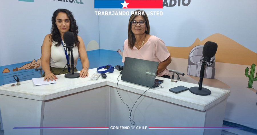 ODAM de Antofagasta en Radio Madero