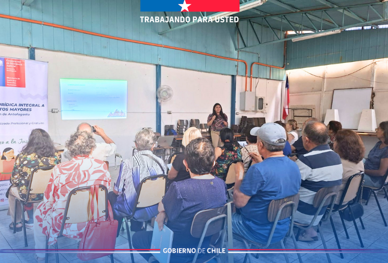 ODAM de Antofagasta realiza charla preventiva sobre Violencia Intrafamiliar