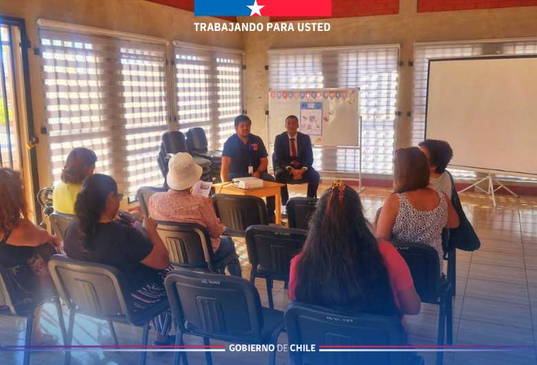 ODAM de Arica y Parinacota capacita a mujeres cuidadoras