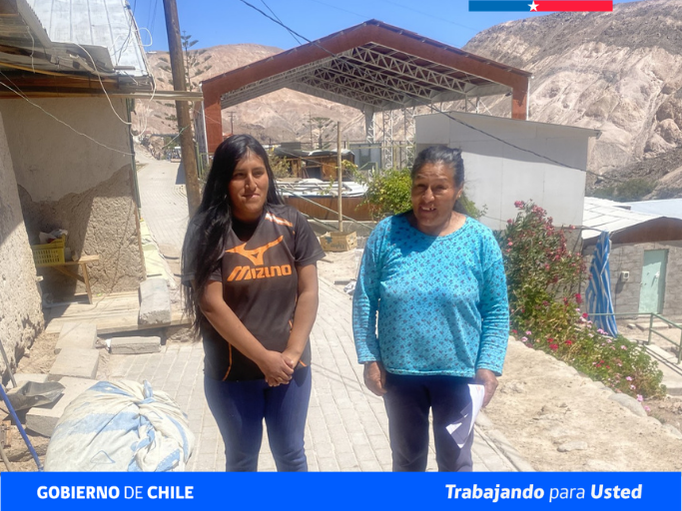 Consultorio Jurídico Móvil del Tamarugal brinda atención en localidad de APAMILCA