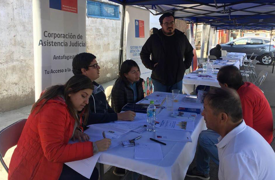 CAJTA Presente en la Plaza