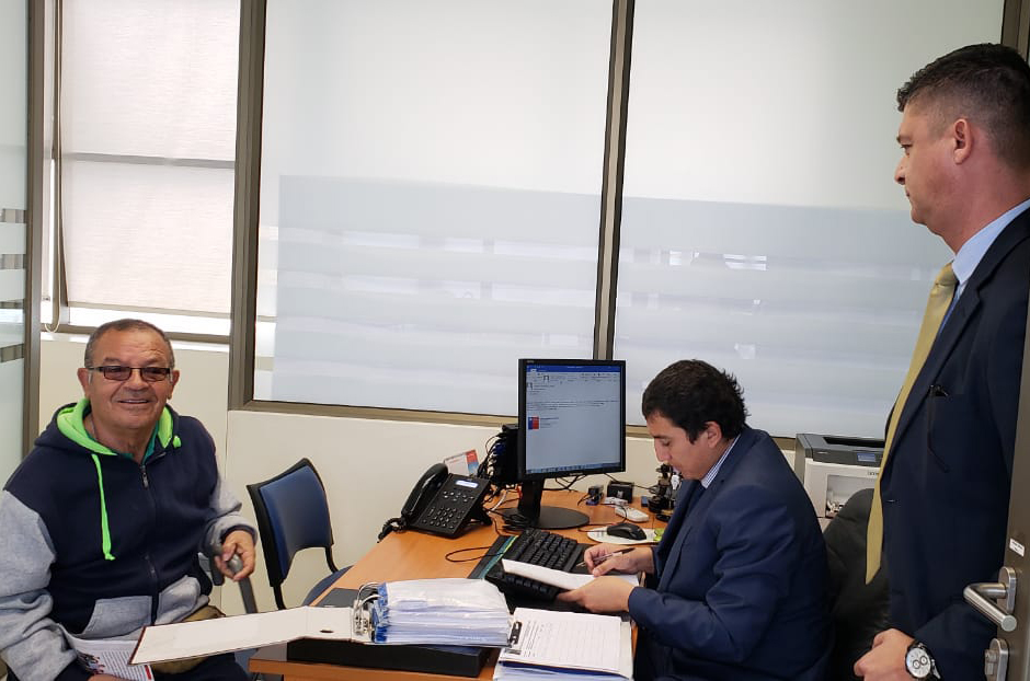 Consultorio Jurídico de Alto Hospicio atiende en dependencias del Servicio de Registro Civil e Identificación