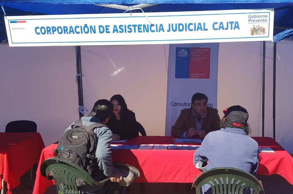 Gobierno en Terreno en Feria Rotativa de Calama cuenta con participación de la CAJTA