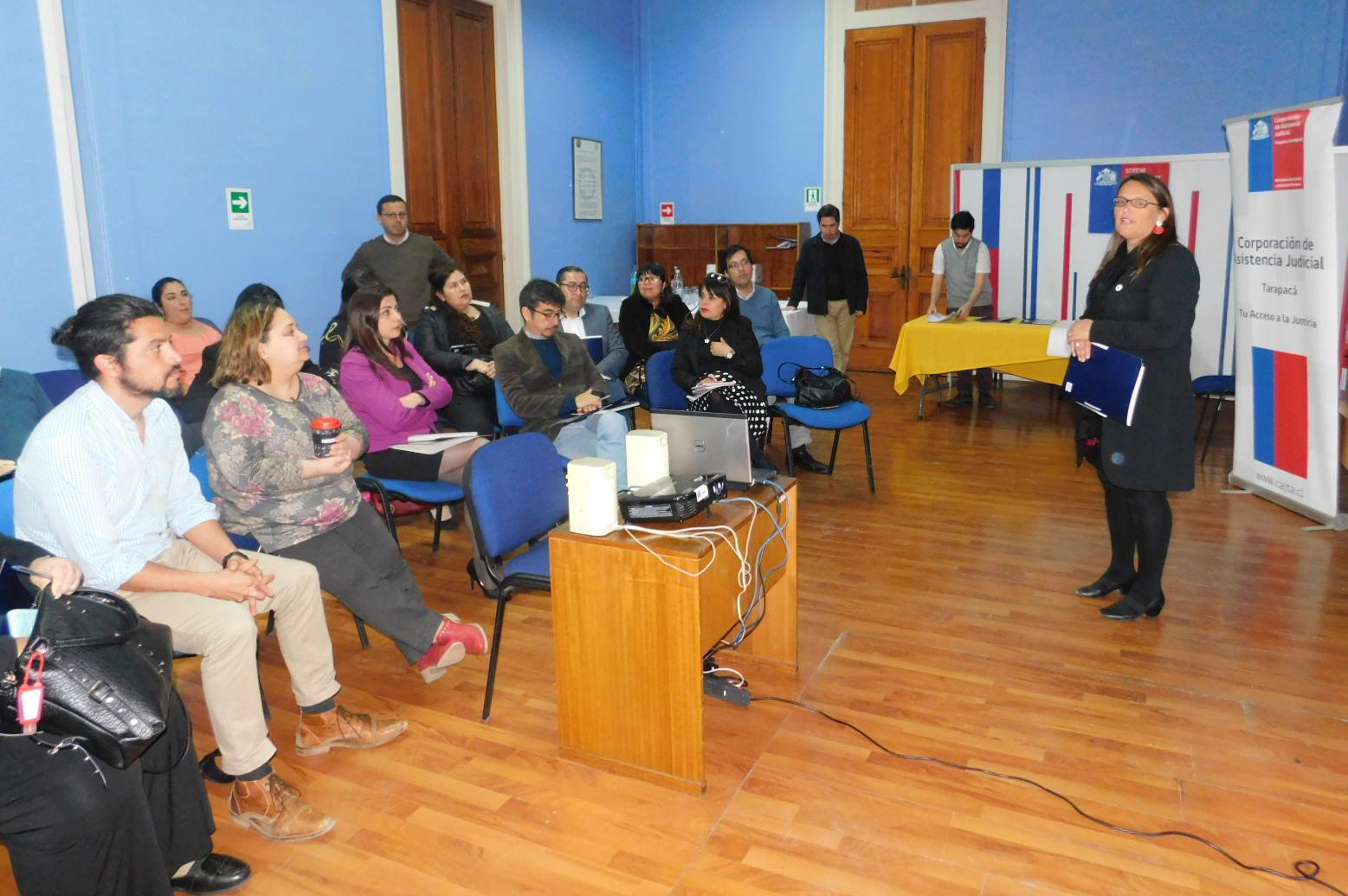 Imparten importante taller “Laboratorio del Cambio en la CAJTA”