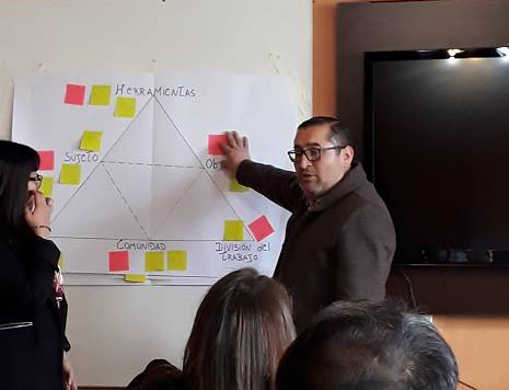 Imparten importante taller “Laboratorio del Cambio en la CAJTA”