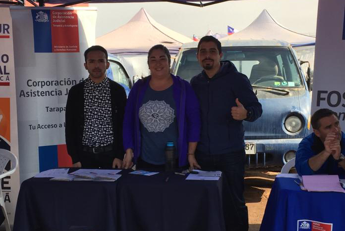 CAJTA participa de Gobierno en Terreno en Alto Hospicio