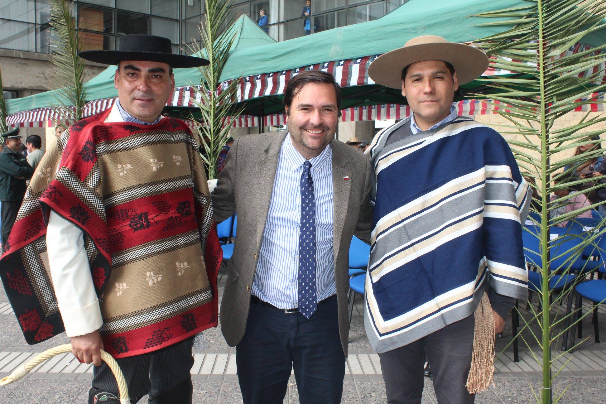 El Director Regional de Antofagasta, presente en la 3° versión del Campeonato de Cueca organizada por Gendarmería de Chile