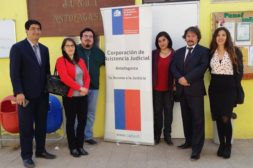 Las diversas Unidades de la CAJTA realizaron actividades para difundir el Día Nacional del Acceso al Justicia