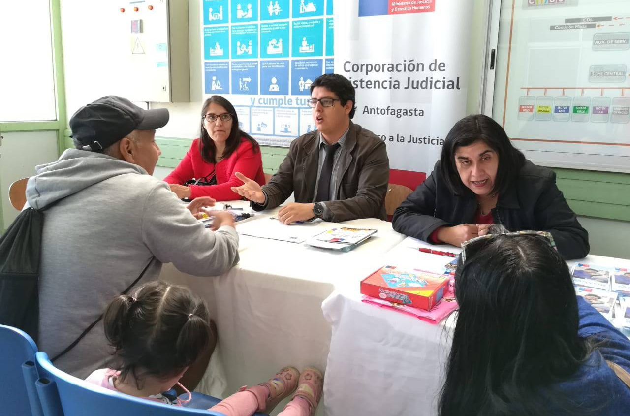 Consultorio Jurídico Norte participa en I Semana de la Persona Mayor realizada en el CESFAM Corvallis