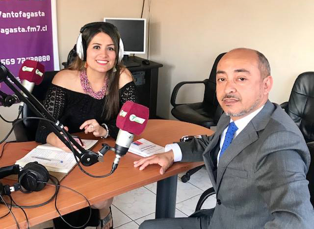Oficina de Defensa Laboral de Antofagasta participa a Radio FM7