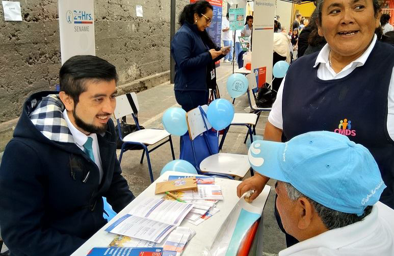 Campaña “Conoce los derechos de familia” en Antofagasta