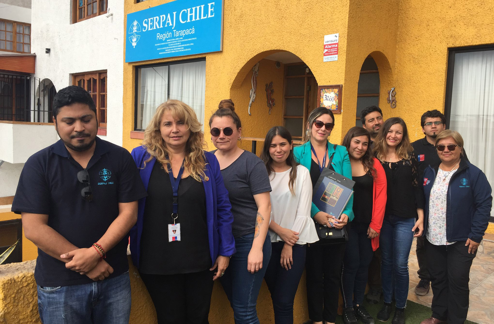 Centro de Familia de Iquique desarrolla un taller en Serpaj