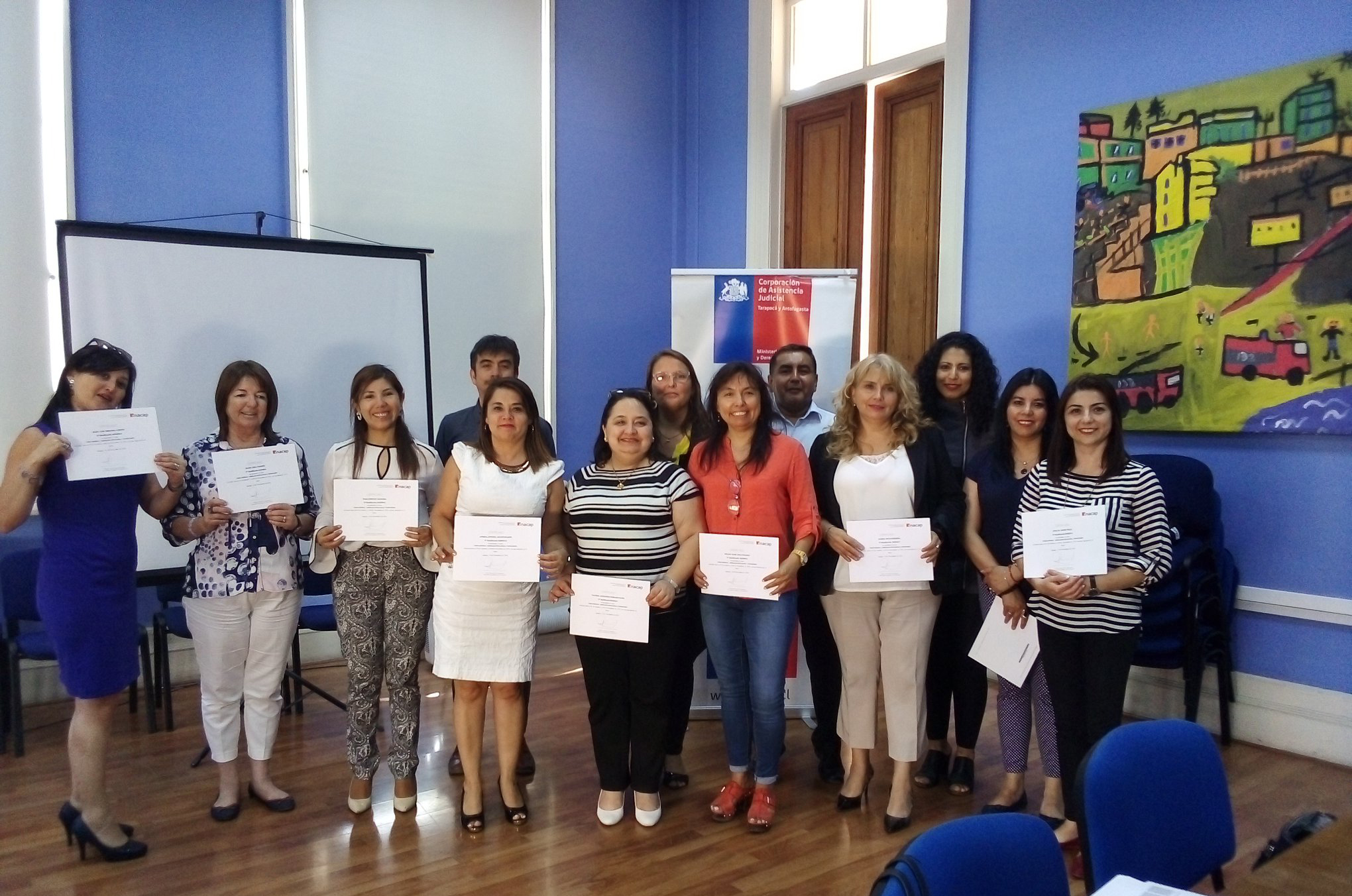 Certifican en Tarapacá capacitación en Liderazgo Situacional