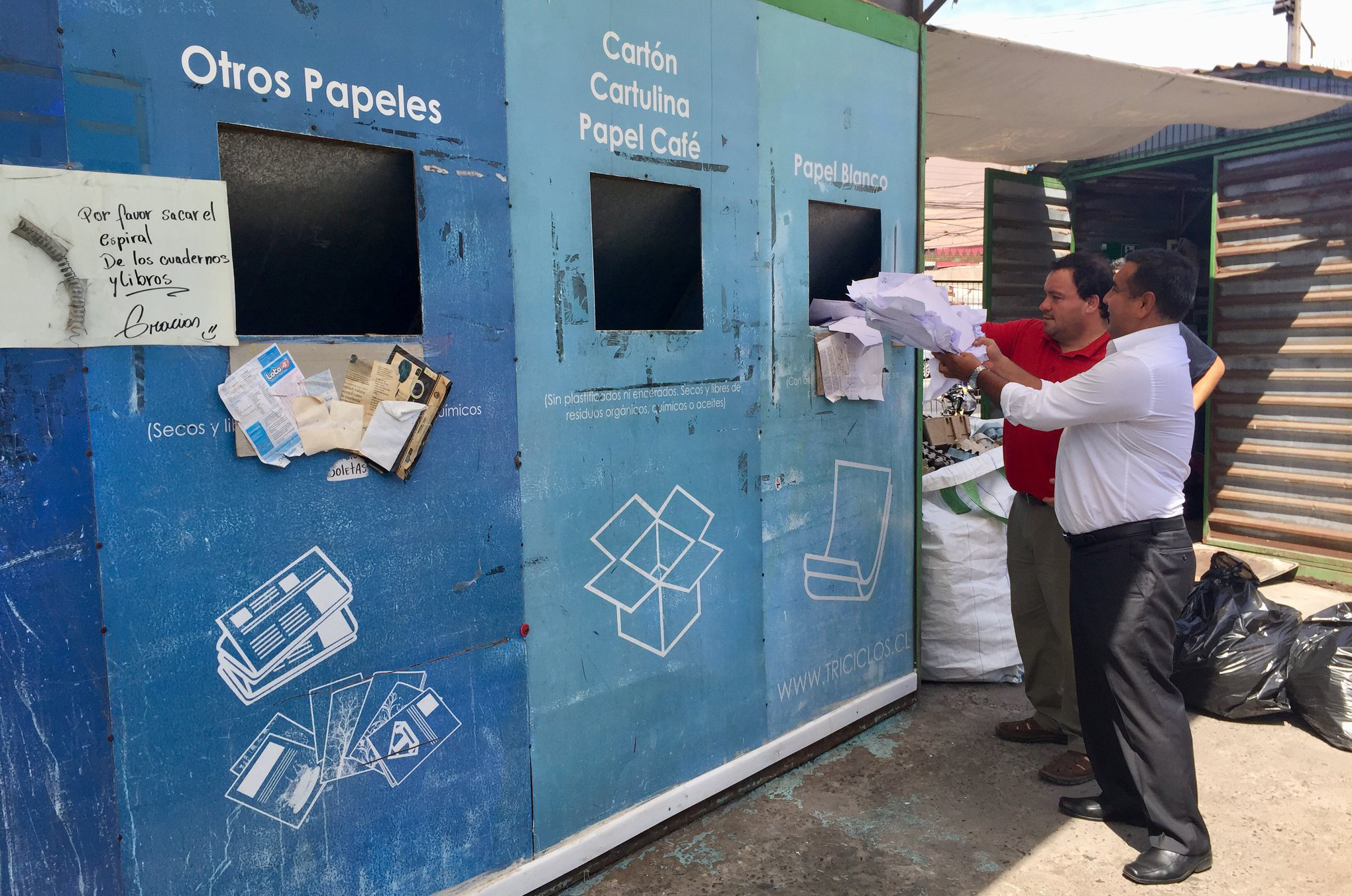 ODL Tarapacá en plan de reciclaje