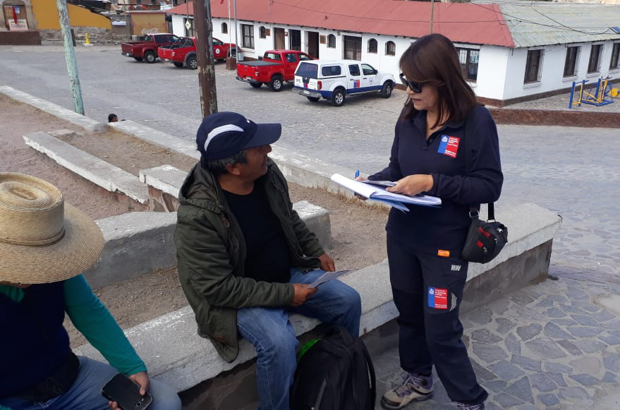 Consultorio Jurídico Móvil de Arica