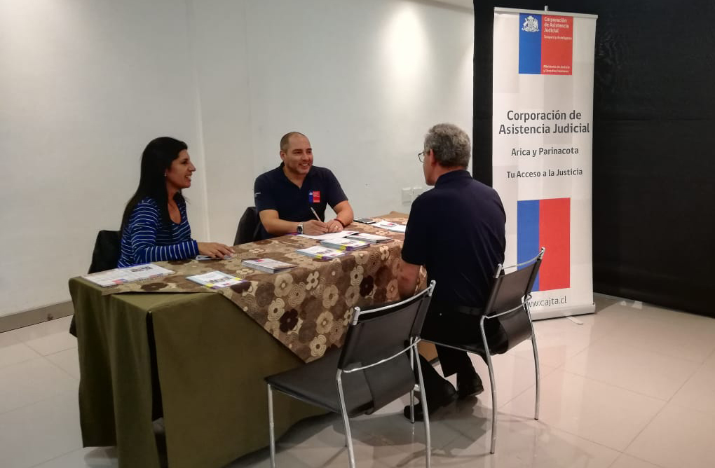 Nuestros compatriotas en Arequipa participan del Gobierno en Terreno