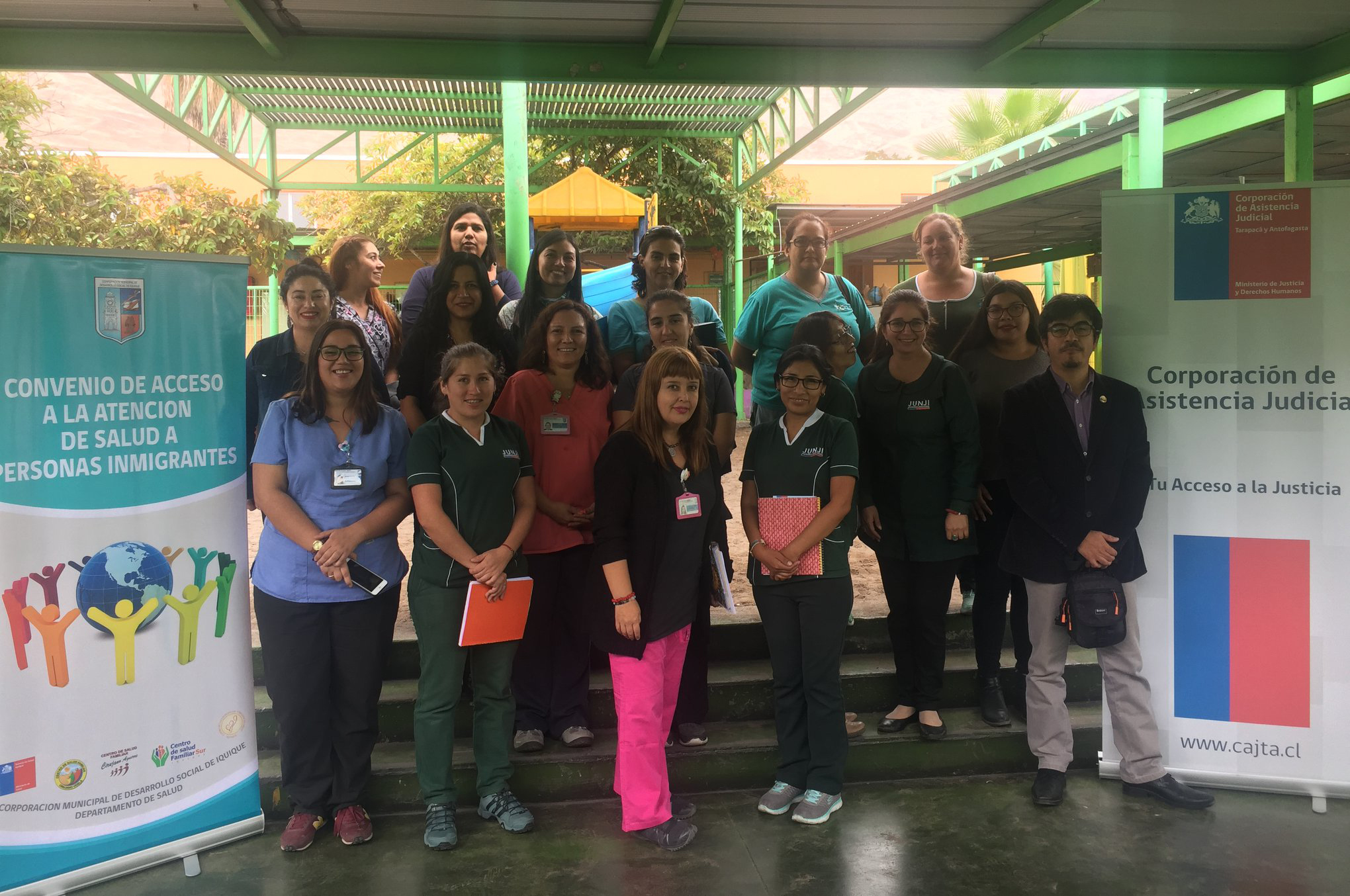 Visibilizan a las Corporaciones ante Comité Salud y Educación Preescolar de CESFAM Cirujano Aguirre en Iquique