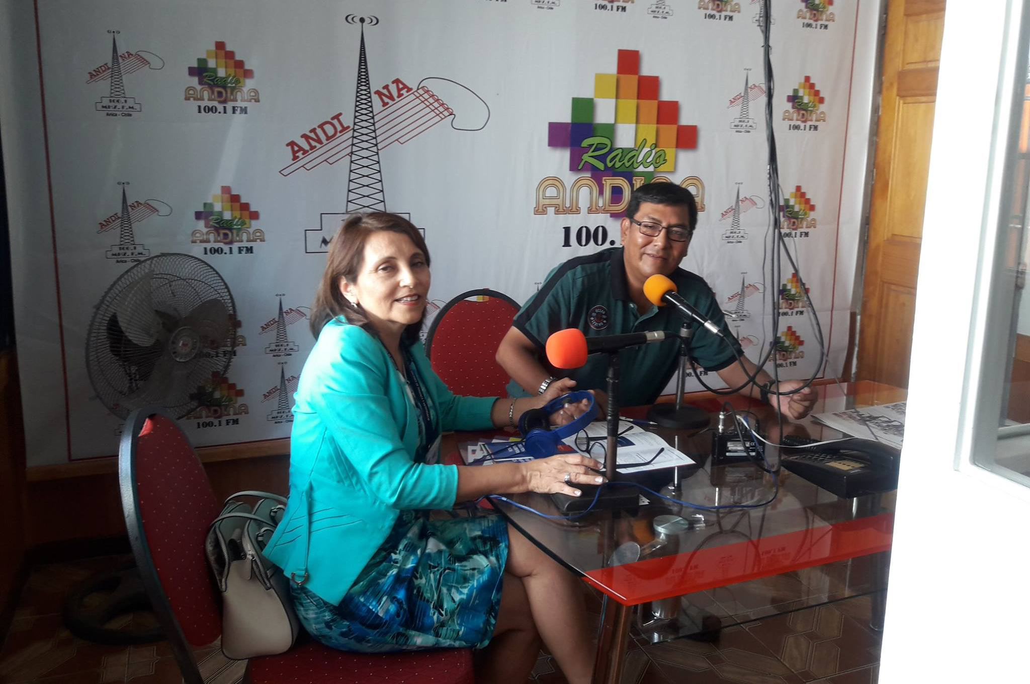 La Abogada Jefa de la unidad Móvil de Arica y Parinacota fue entrevistada en Radio Andina
