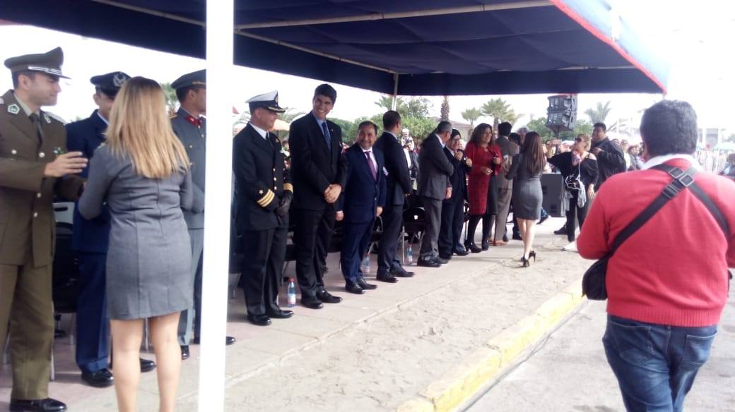 CAJTA presente en Desfile Cívico Militar