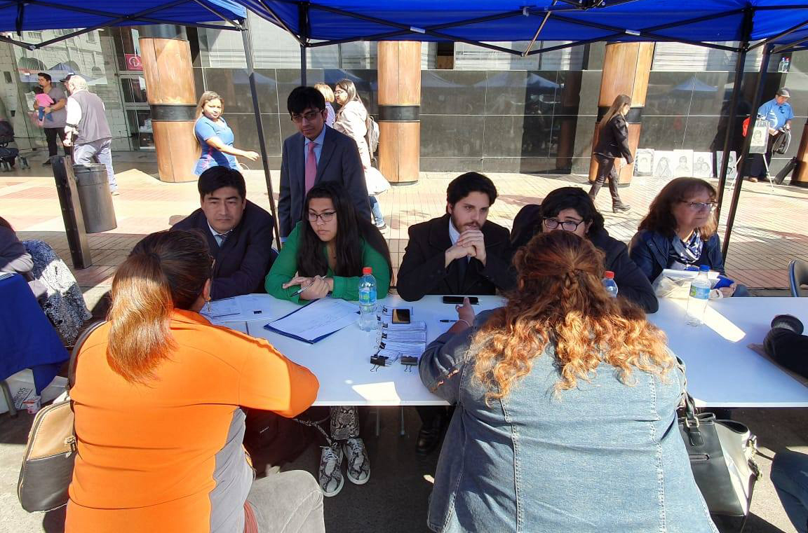 Unidades Jurídicas de Antofagasta Visualizan a las CAJ en EXPO MUJER