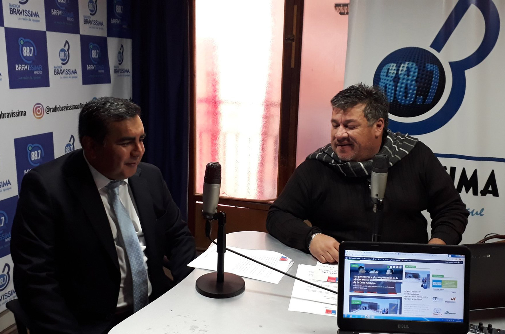 Oficina de Defensa Laboral de Tarapacá llega a Radio Bravissima