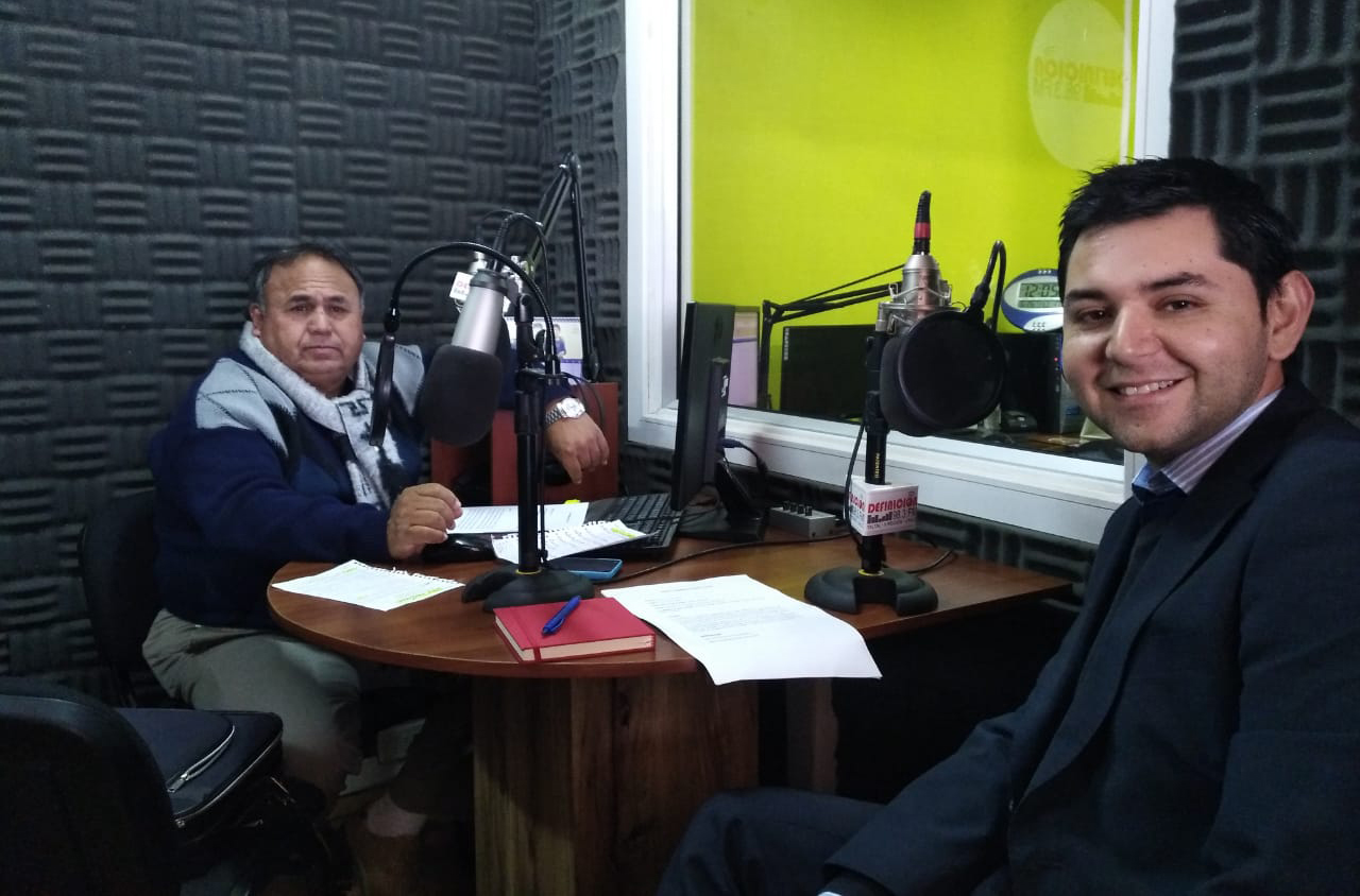 Consultorio Jurídico de Taltal participa en Radio Definición