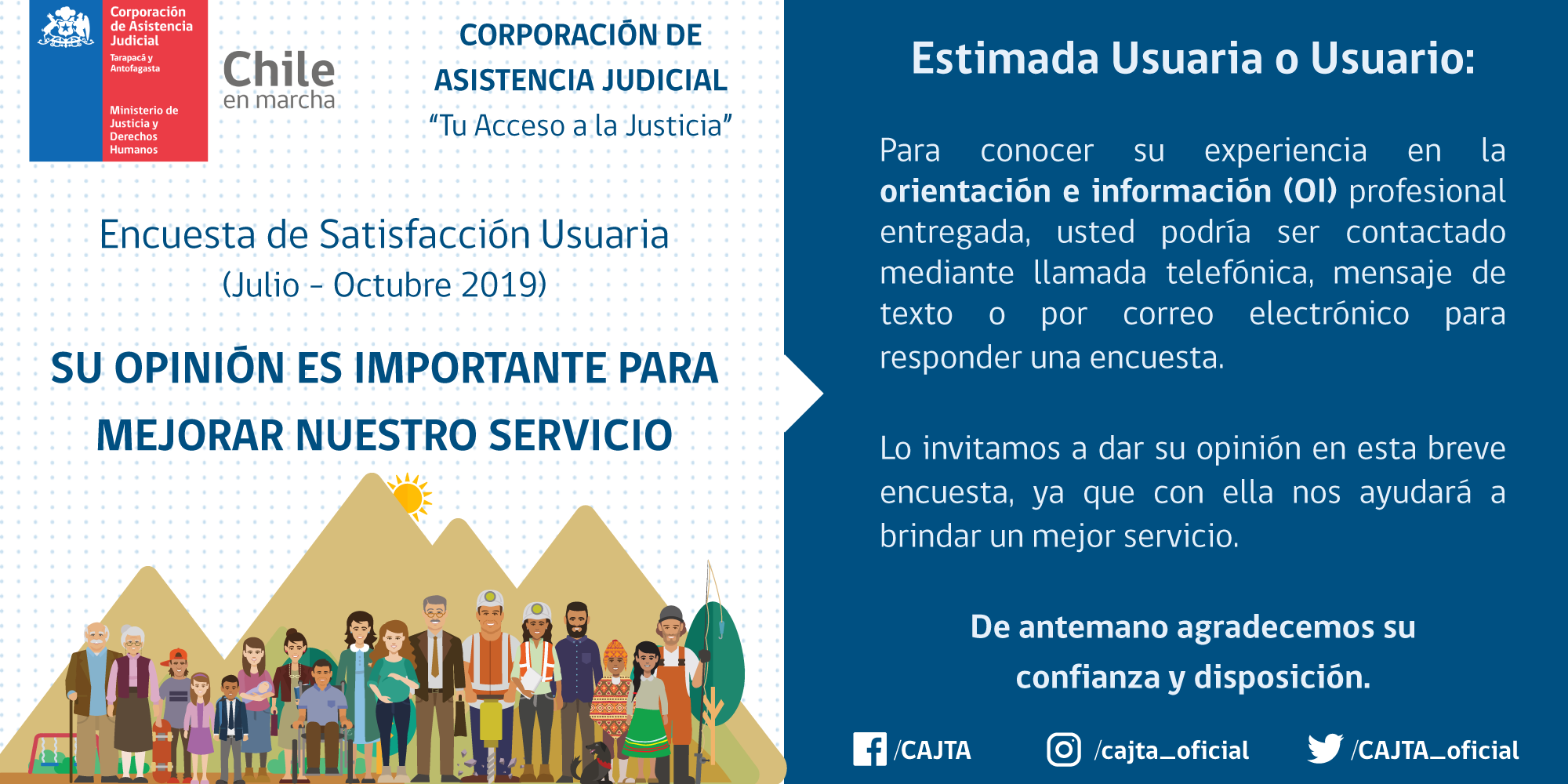 Encuesta de Satisfacción Usuaria