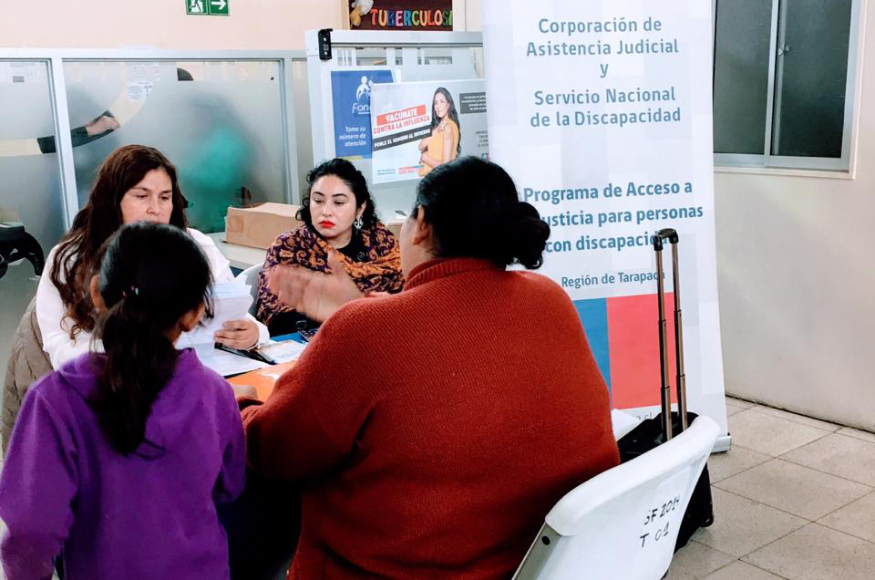 En Iquique informan sobre las Corporaciones en Consultorio Cirujano Aguirre