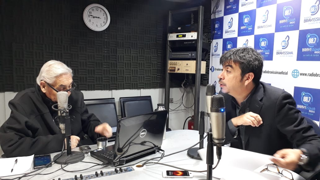 En Radio Bravissima de Iquique se informa sobre el aniversario N° 32 de la CAJTA y los valiosos aportes que entrega a la comunidad