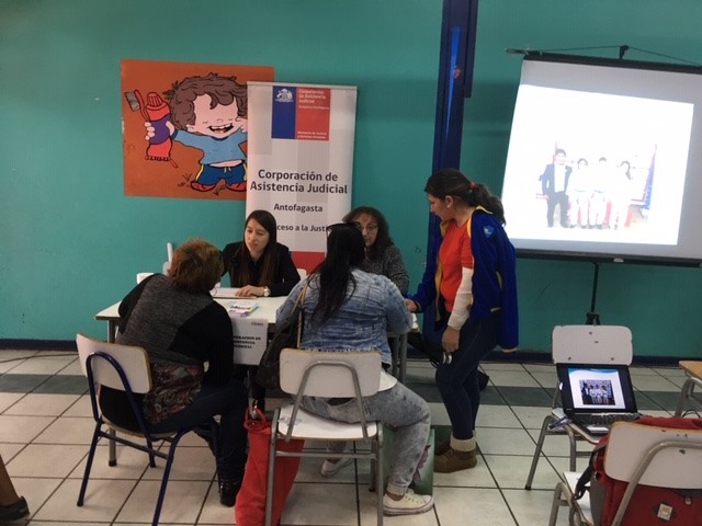 CAJTA participó en la Plaza Ciudadana realizada en Escuela de Formación Deportiva, Santiago Amengual Balboltin F-94