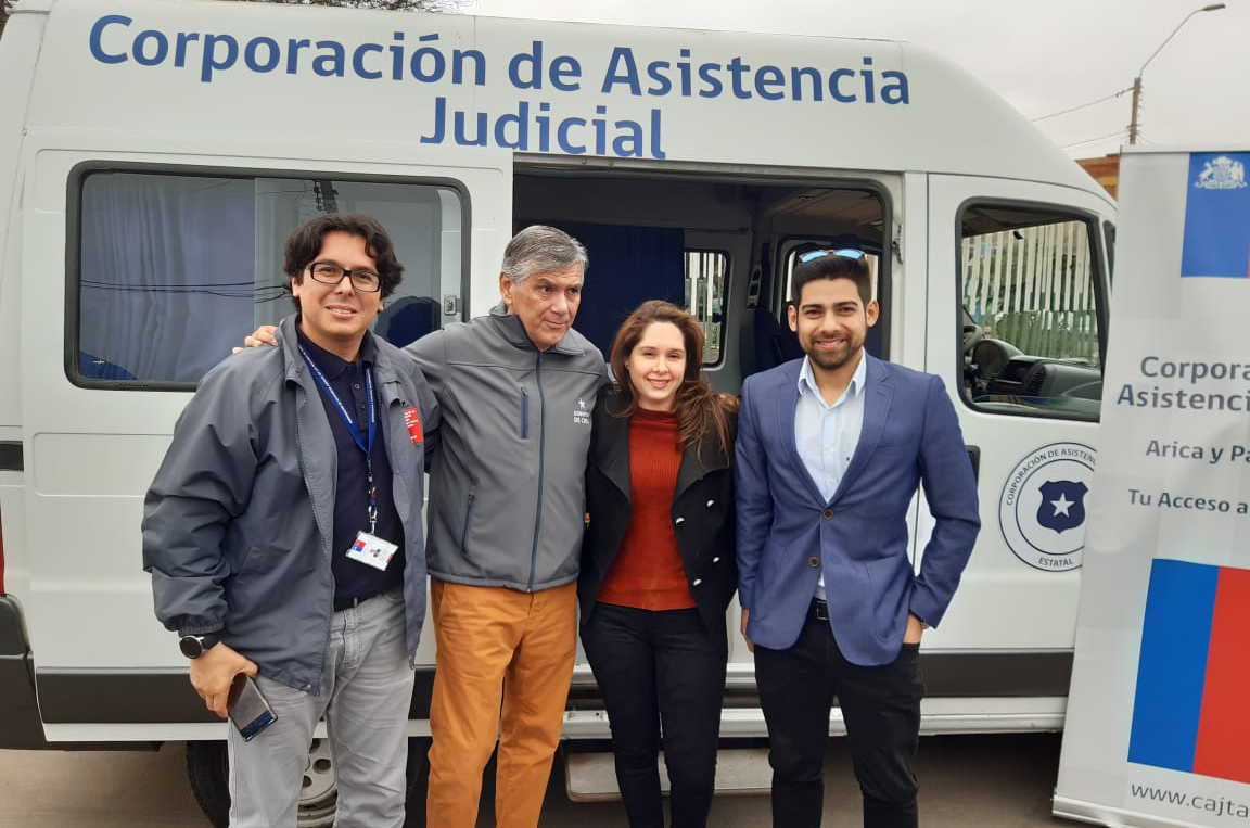 El Consultorio Jurídico Arica, participó en el Gobierno en Terreno desarrollado en Junta de Vecinos N° 49 Ancolacane I II III y IV