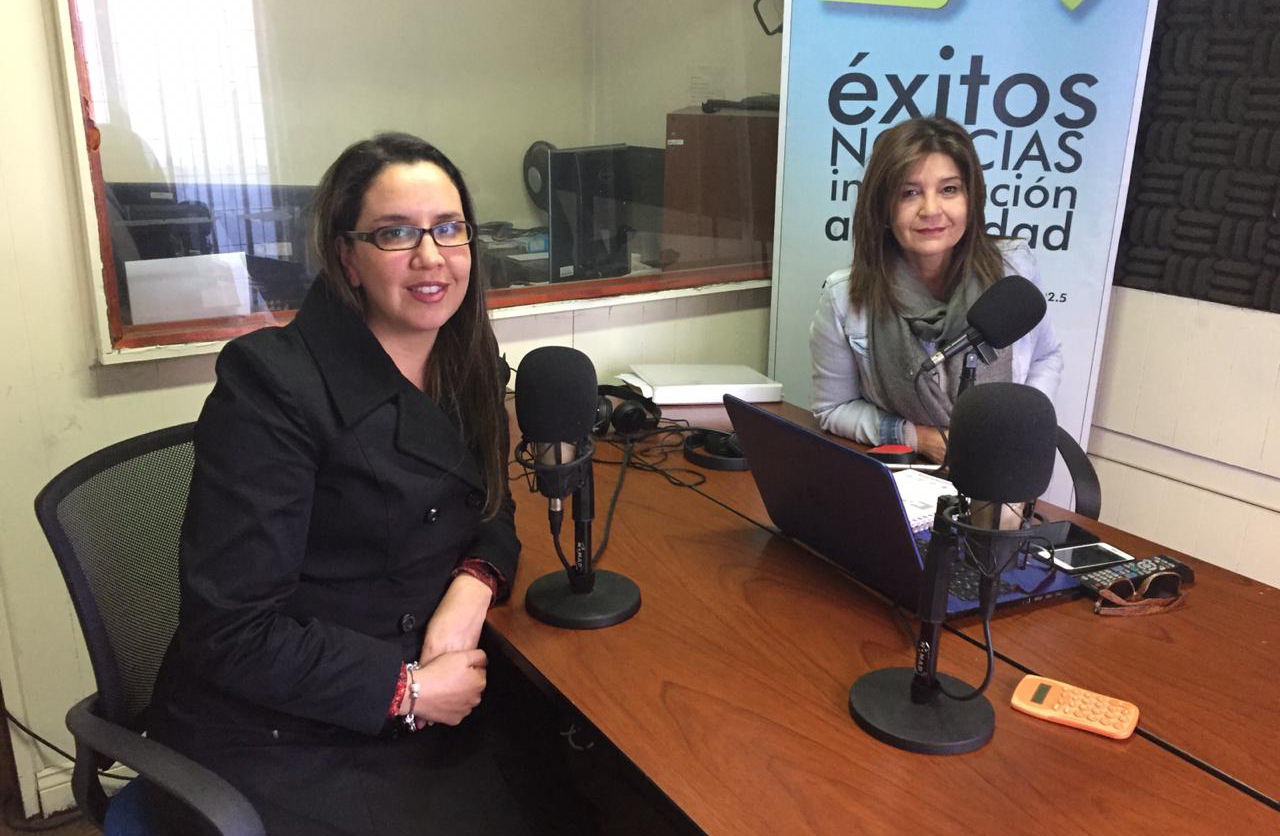 CAVI Antofagasta participa en Radio Madero FM de Antofagasta
