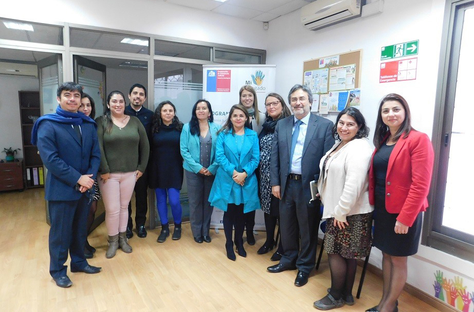 Visita por las unidades de la CAJTA, Región de Tarapacá