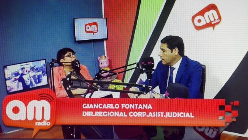 Director Regional de Antofagasta presente en Canal de TV AM Digital