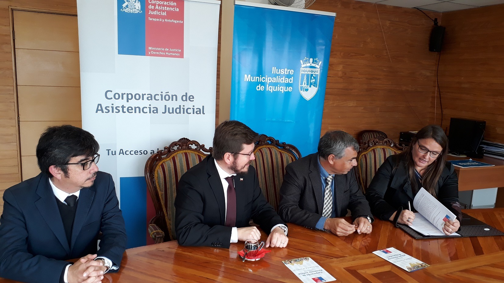 CAJTA e Ilustre Municipalidad de Iquique firman convenio