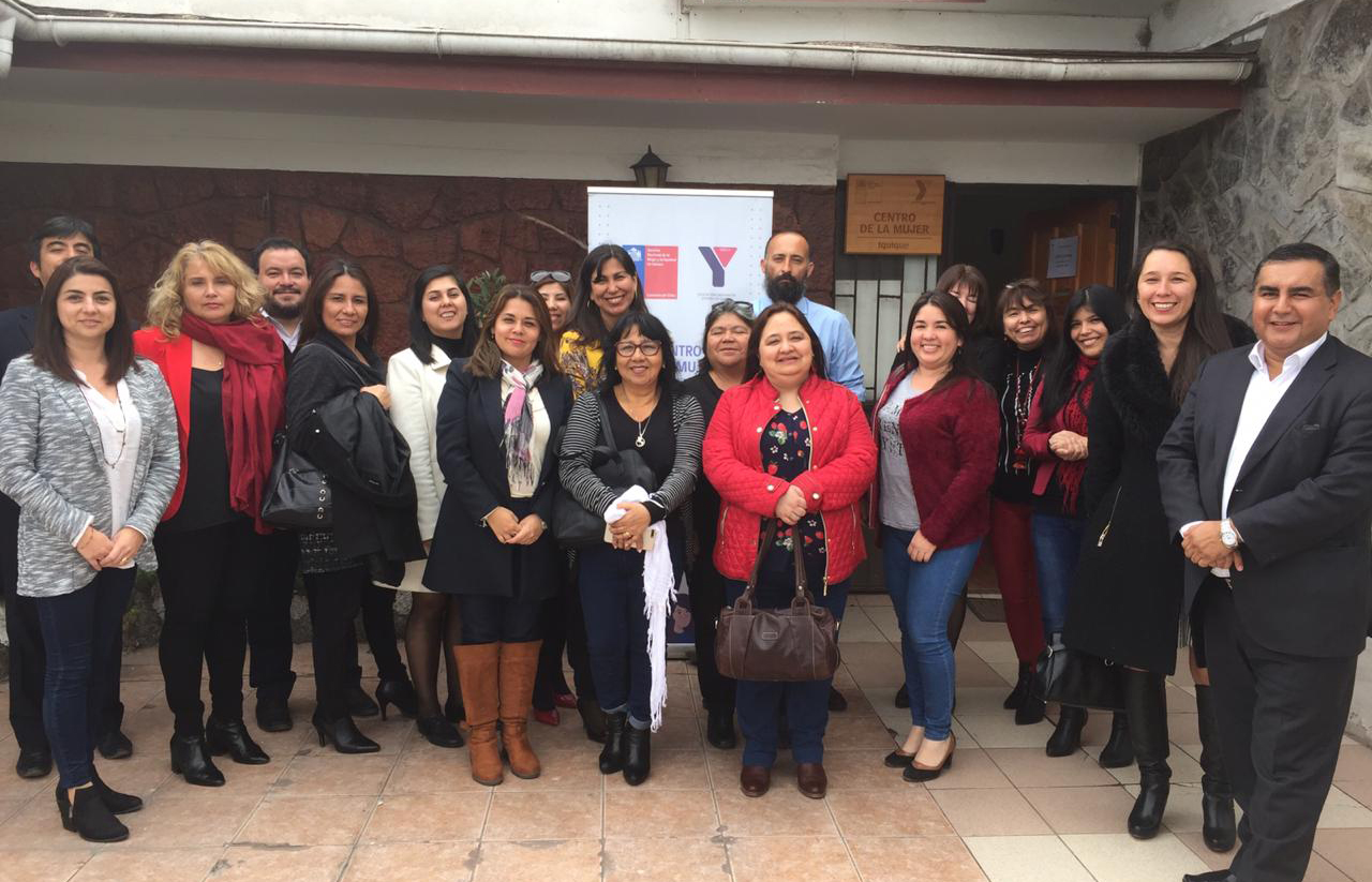 CAJTA participa en charla "Enfoque de Género y Prevención de violencia contra las mujeres"