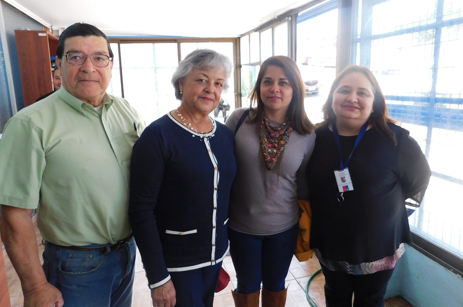 CAJTA en Casa del Encuentro del Adulto Mayor del SENAMA